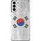 South Korean Flag Distressed Galaxy S21 Plus 5G Skin